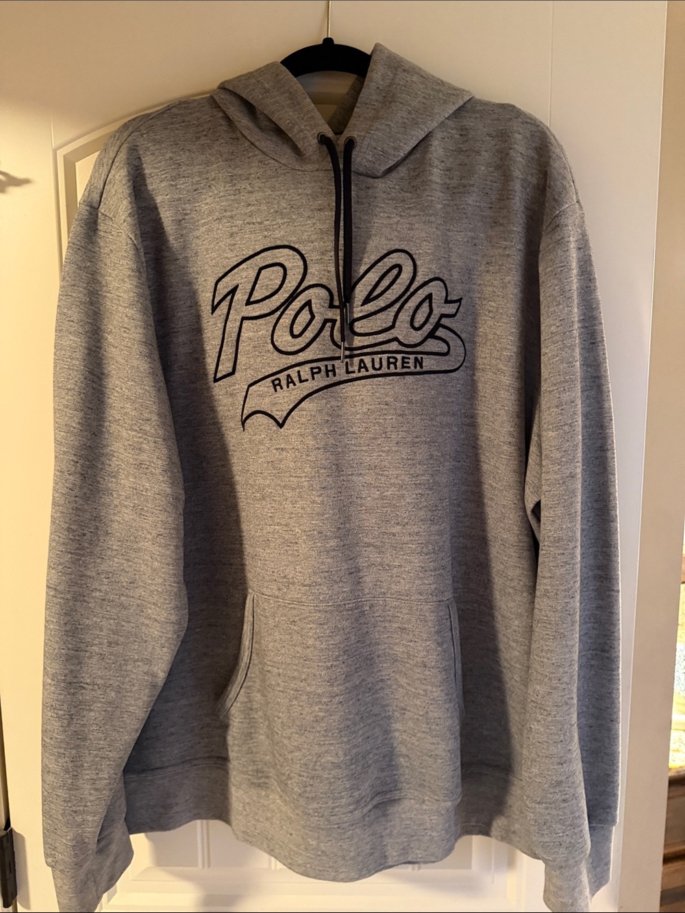 Polo by Ralph Lauren Gray Logo Hooded Sweatshirt